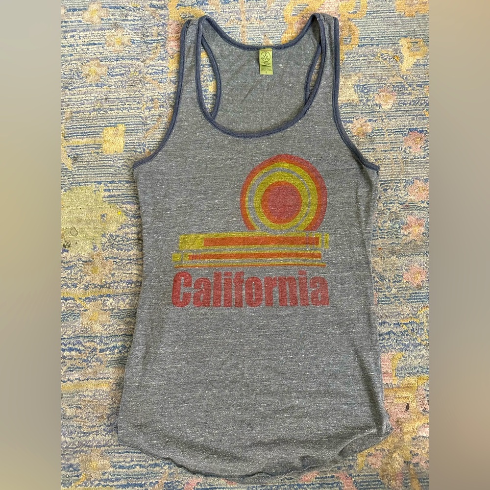 Womens S California tank